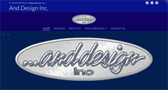Desktop Screenshot of anddesign.com